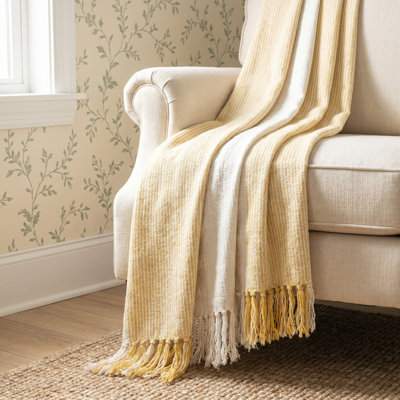 Hopkins Cotton Throw Blanket