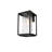 Ludlow Outdoor Wall sconce in Black-1285978526