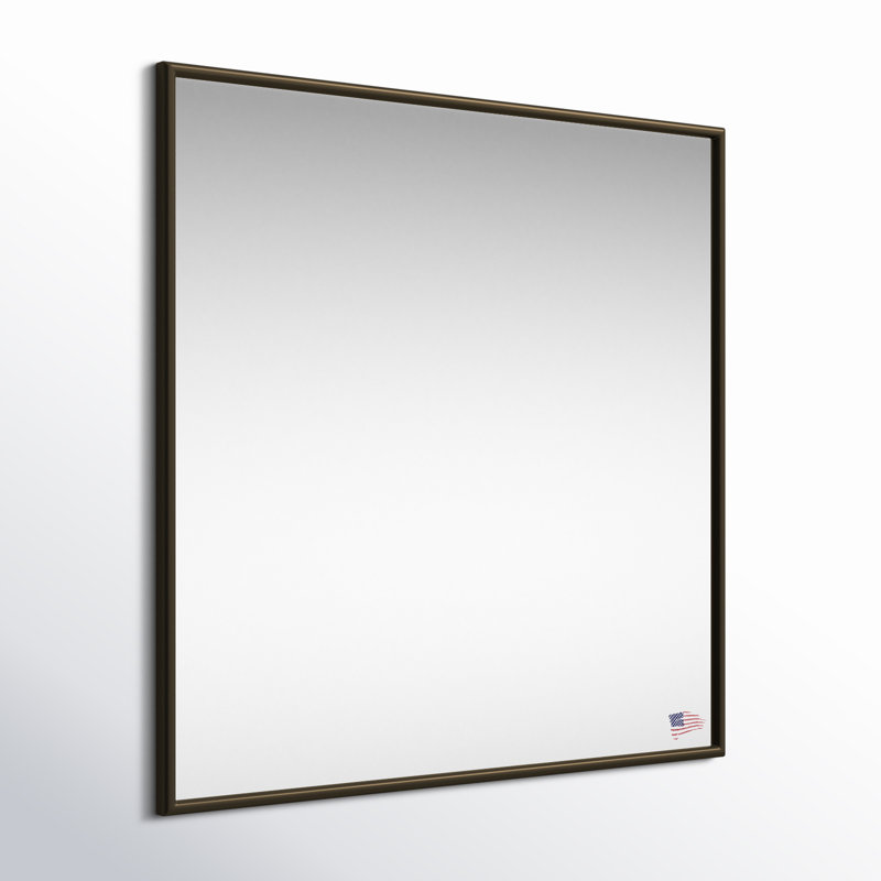 Miroir d'appoint Cannella, 34,25 po x 34,25 po