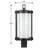 Hawwa Frosted Lantern Head
