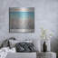 «Luxe Metal Art 'Flowers' By The Sea I» par Tim O'Toole, Art mural en métal »par Tim O'Toole-1693394439