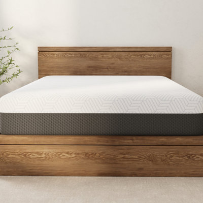 Soft 12 Inch Twin Mattress With Phase Change Cooling Technology Cover, 3" Ventilated I - Gel Memory Foam, 4" 5" Density Base Item Toxins For Quality And