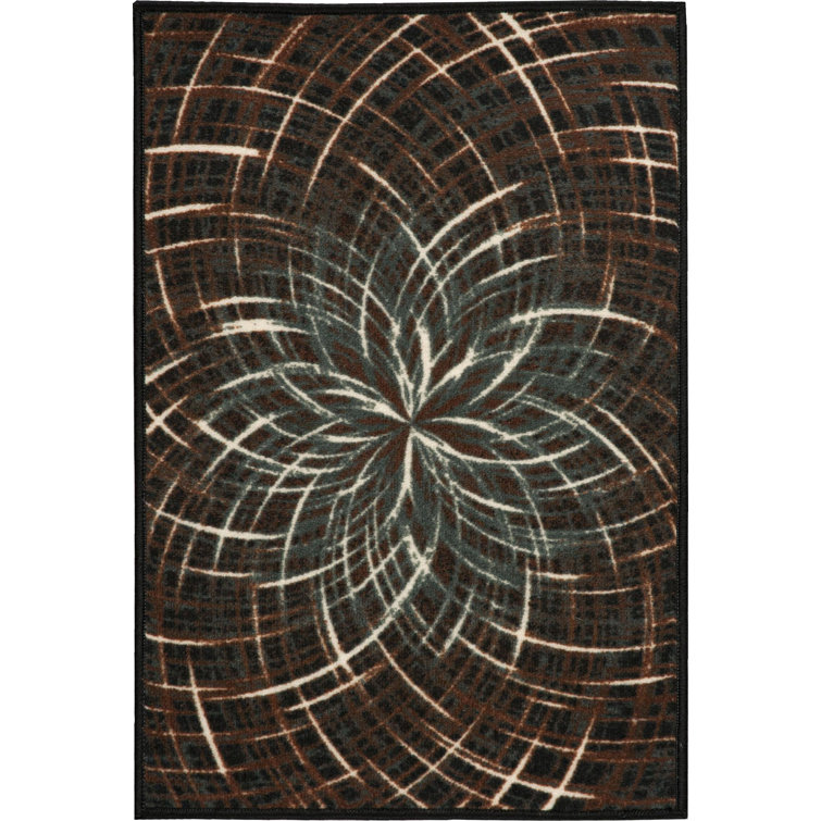 Tapis gris area Doyers