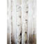 Abstract White Birches - Modern Living, reproduction encadrée