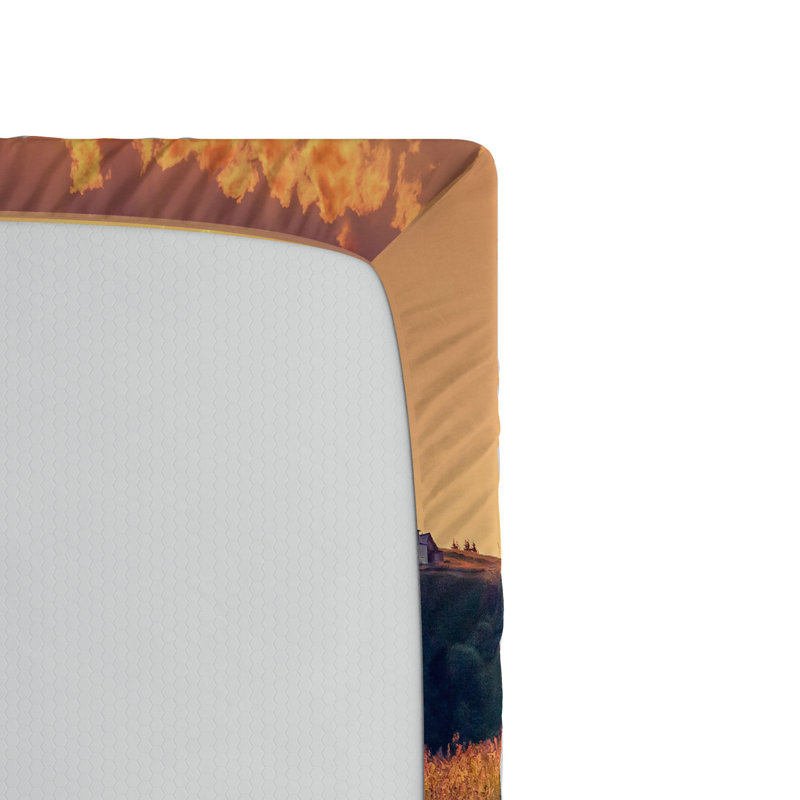 Europe Microfiber Fitted Sheet, Full Fitted Sheet