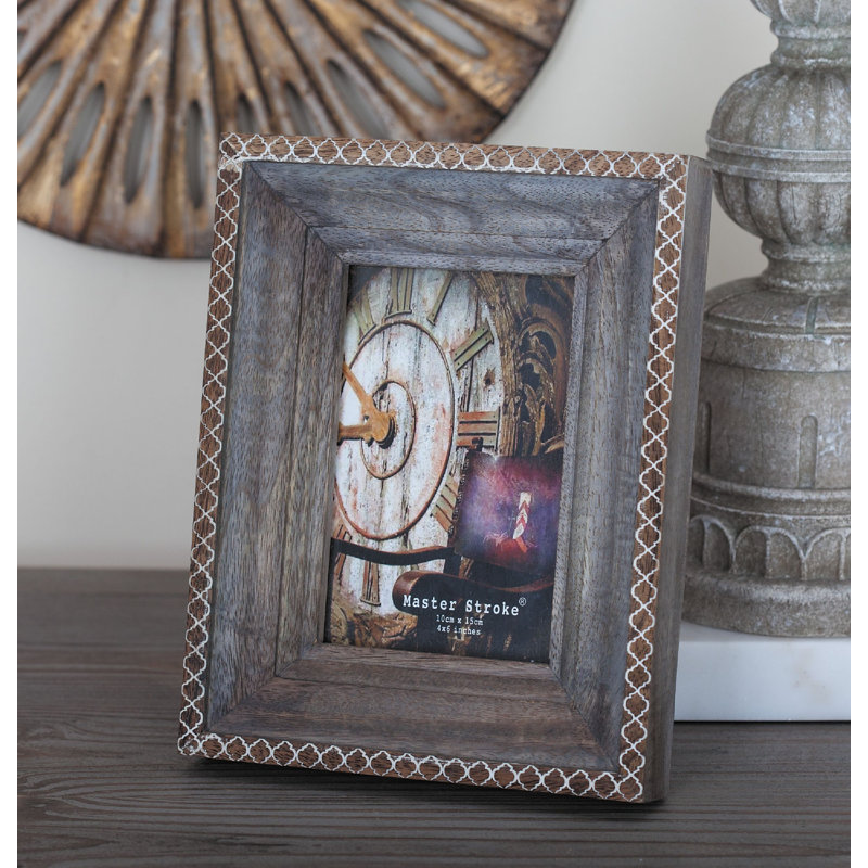 Cadre photo en bois Markley, 4 po x 6 po