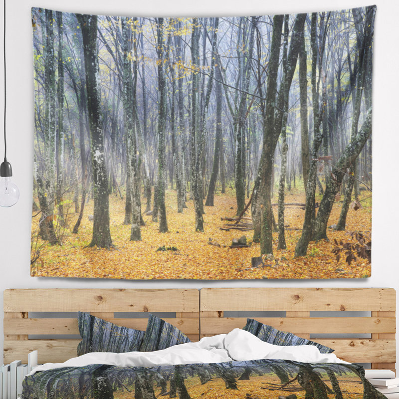 Polyester Tapestry, 78" H x 92" W
