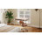 Extendable Dining Table with Metal Legs-232057026