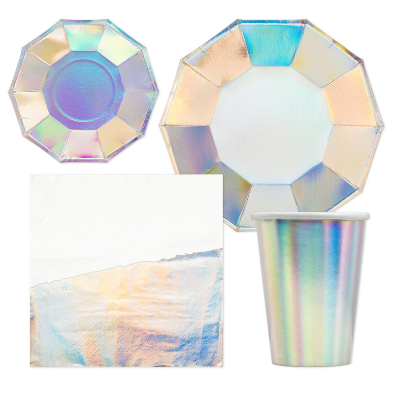 Paper Party Supplies Kit
