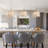 Daine Dimmable LED Chandelier