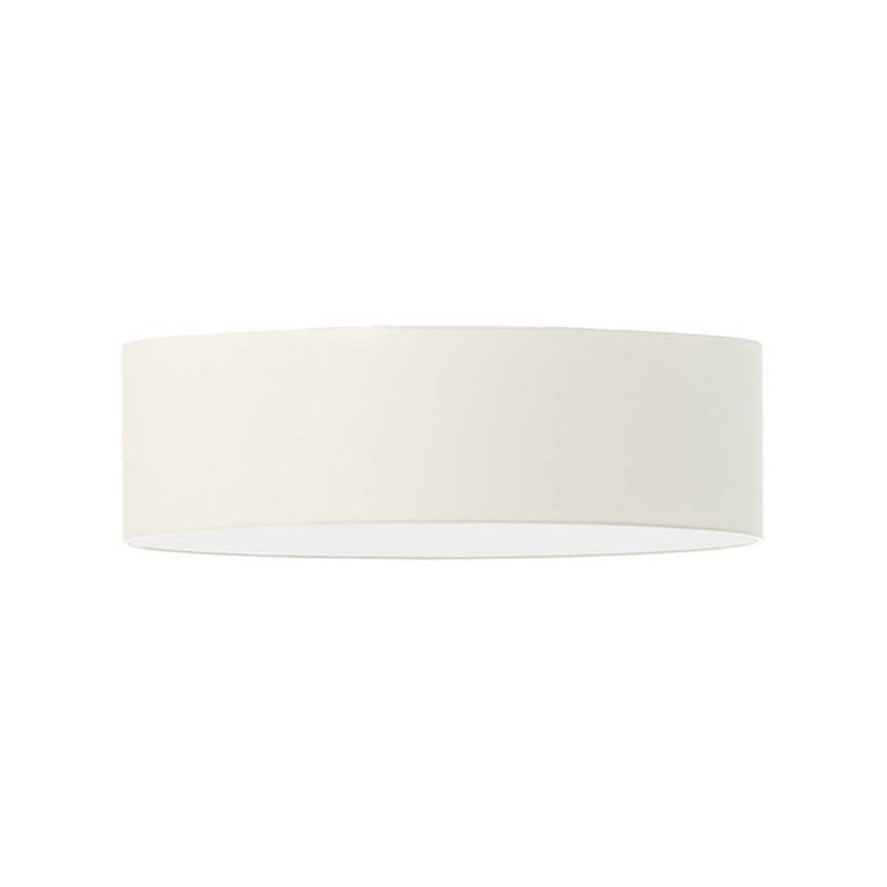 Audrionna Flush Mount, Ecru, 15cm H x 30cm W x 30cm D
