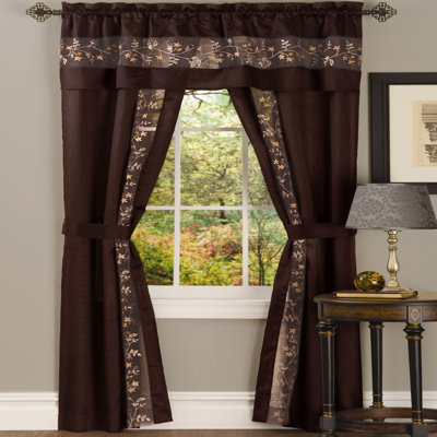 Shipley Semi Sheer Curtain Pair