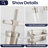 Aviara Dimmable Bathroom Vanity Light Modern Wall Sconce Clear Glass Shade-1991339063-1987002073-1991621403