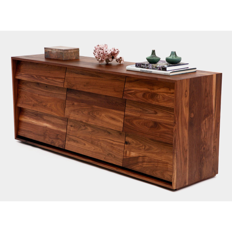 Oliver 9 - Drawer Solid Wood Dresser