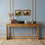 Console d'entrée en bois avec tiroir-533908716