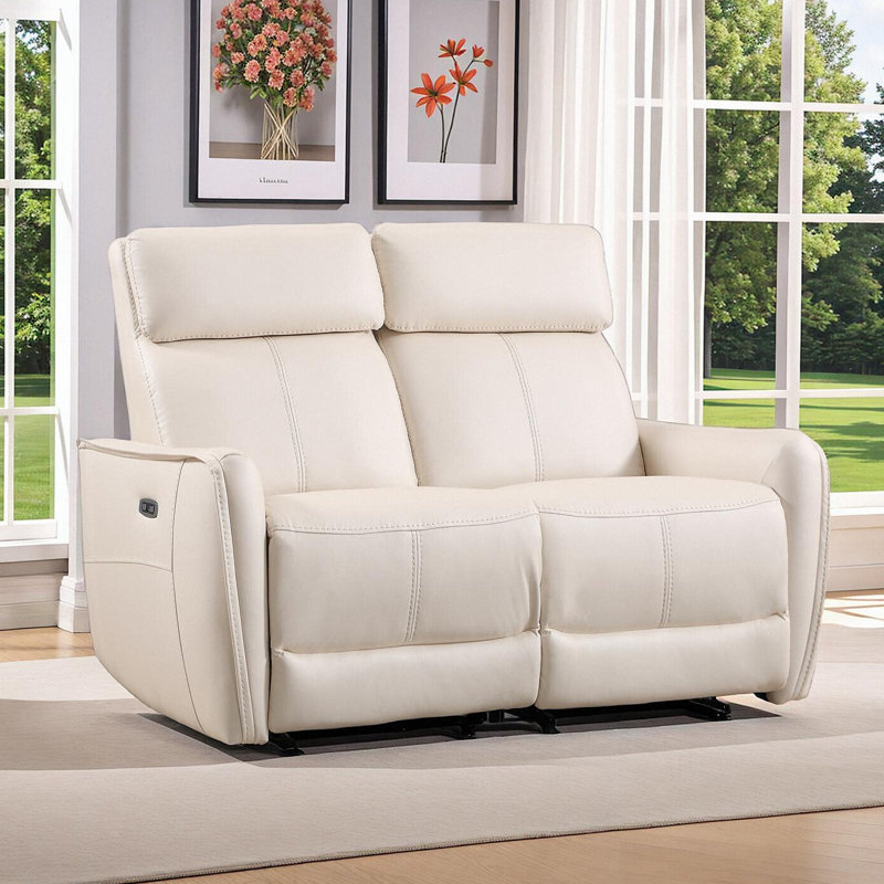 Causeuse inclinable 55 po avec port USB