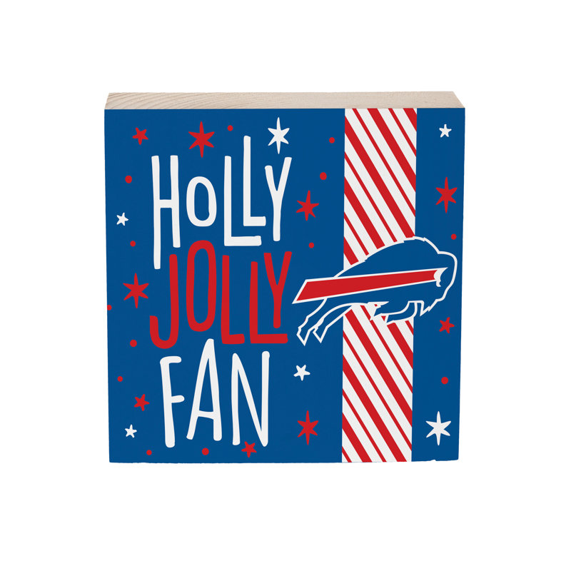 Plaque murale en bois Buffalo Bills