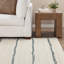 Sunderland Striped Area Rug in Ivory-449663108