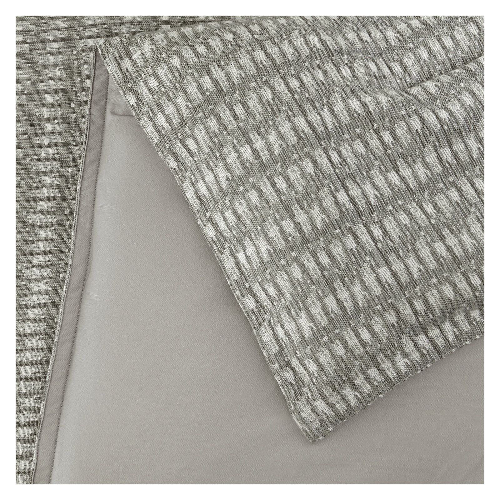 Fenton Cotton Blend Duvet Cover Set, King Duvet Cover + 2 King Shams