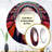 Purviance Colorful Native American Man II - Woman Large Mirror, Modern Round Unique Wall Mirror Decor, Printed Metal Art-1217660761