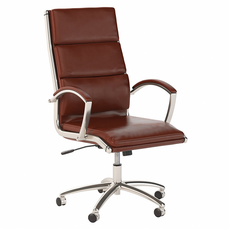 Somerset Vinyl Task Chair, Harvest Cherry