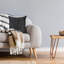 Housse de coussin en coton Neera Adobe-1106047026