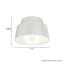 Plafonnier encastré 11,5 po Cranbrook-46286287
