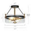Plafonnier encastré 3 lumières 12,5 po Gemmenne-1344146024