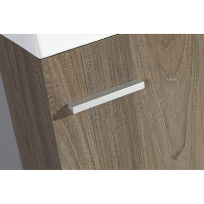 Ensemble de meuble-lavabo simple mural 24 po Quamae