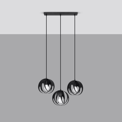 Bernia 3 - Light Stainless Steel Pendant