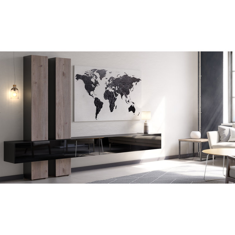 Ajo Console, Nordic Oak/Black
