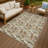 Machine Washable Indoor/Outdoor Chantille ACN2454 Casual Rug-855965323-855965313