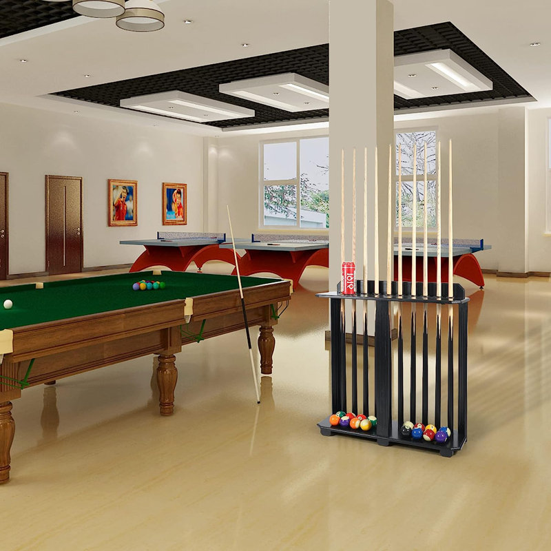 Porte-queues de billard 31,5 ", Noir