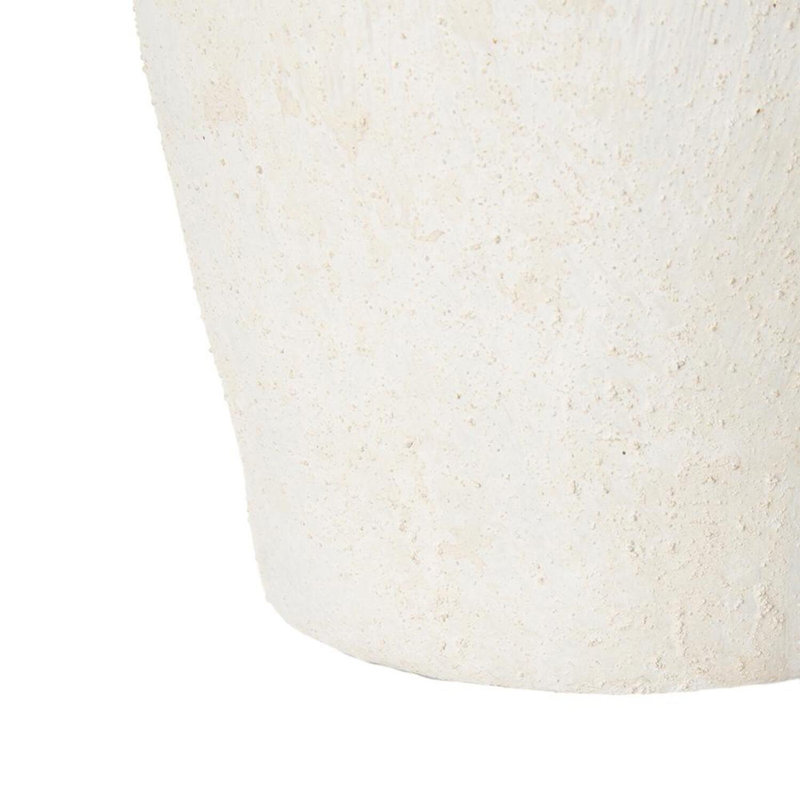  Ceramic Table Vase, H 7,9 po x l 6,9 po x P 6,9 po