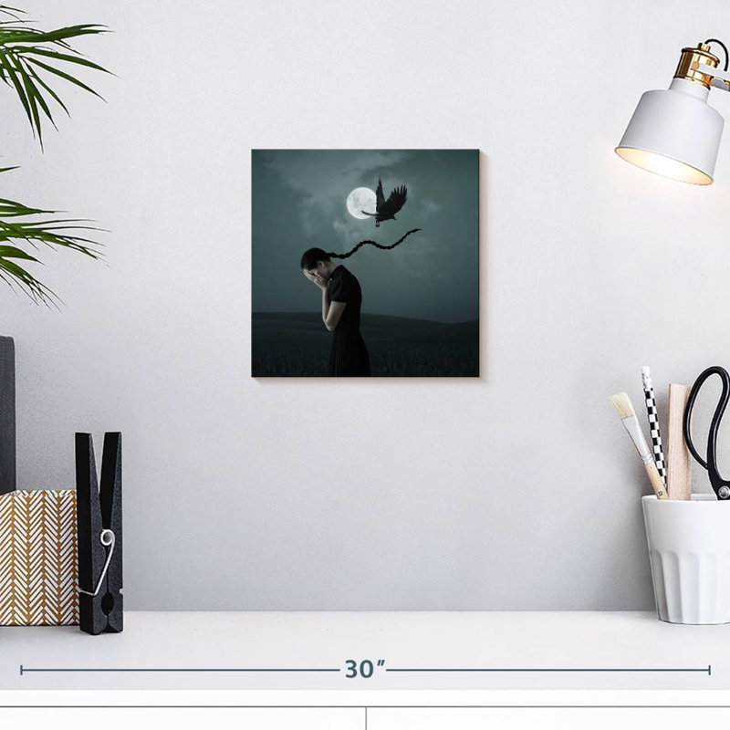 Leisha When I Miss You, 10" H x 10" W