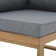 Divyanka Acacia 5 - Person Modular Patio Conversation Sets with Cushions