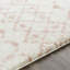 Tapis crème / rose pâle Power Loom-68791870