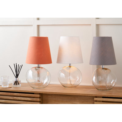 Mila Glass Table Lamp