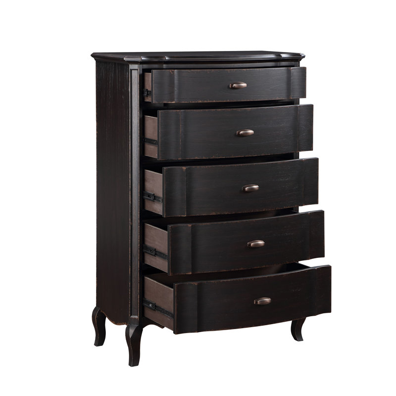 Commode 5 tiroirs Aalivia