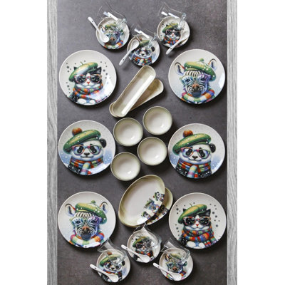 Breakfast Set (32 Pieces)