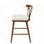 Tabouret de comptoir rembourré en bois-1961635827