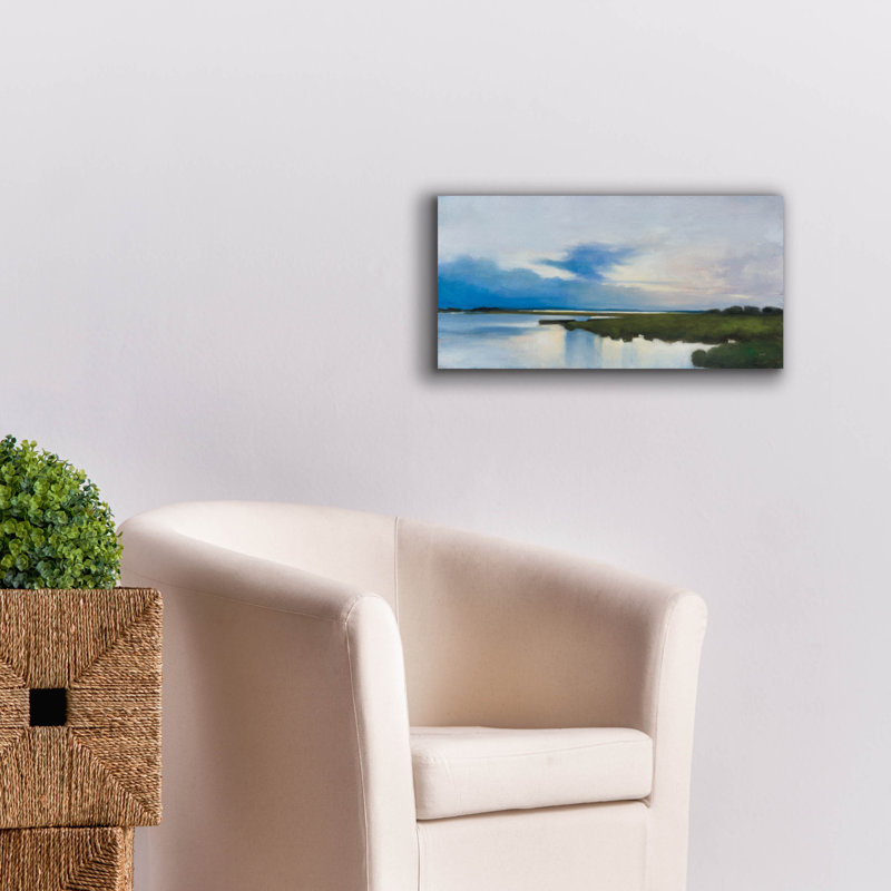 "Epic Graffiti" The Point "par Julia Purinton, art mural sur toile, H 12 po x l 24 po x P 0,75 po