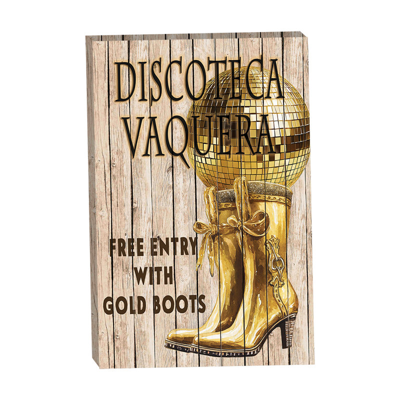 Discoteca Vaquera 24 x 36