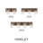 Sawyer 2-Light Dimmable Sequoia Vanity Light
