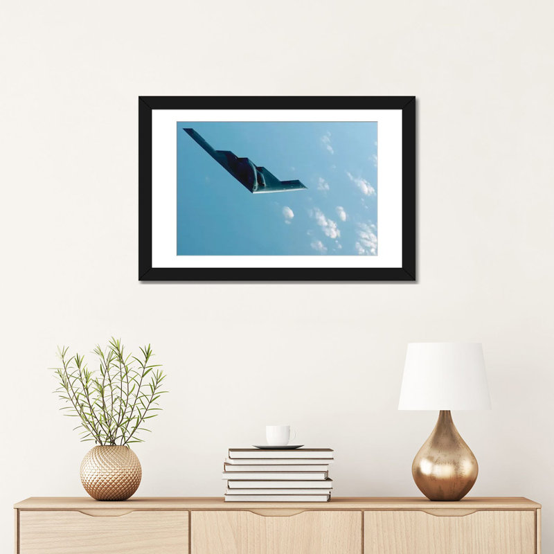 « b-2 rites », reproduction de photo sur toile, H 16 po x l 24 po x P 1 po, Papier d'art encadré noir, Blanc