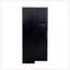 Armoire de rangement murale empilable avec tablettes et portes mobiles, parfaite pour une utilisation organisée et efficace de l'espace