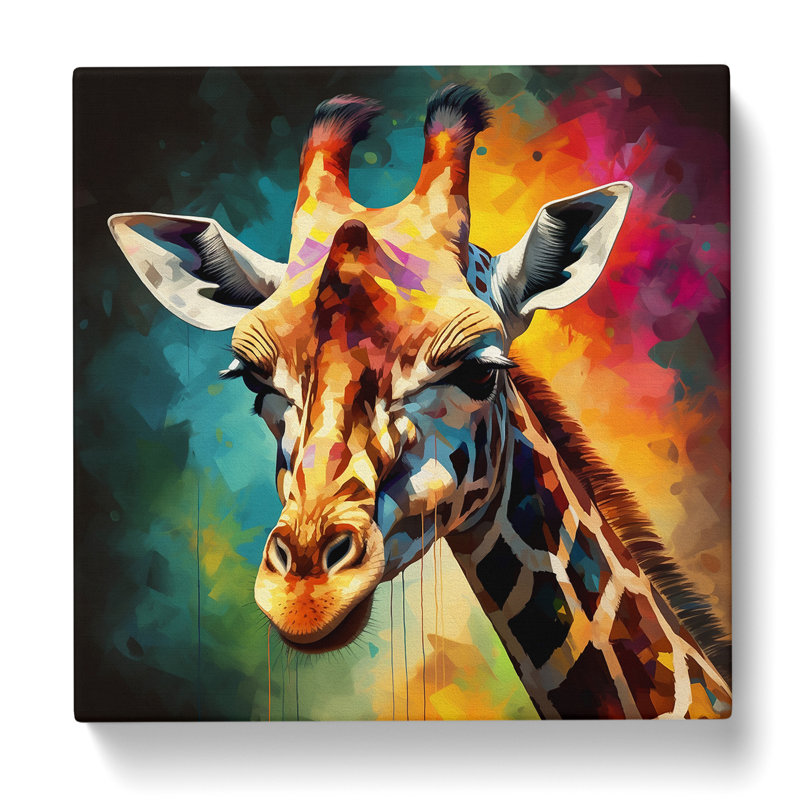 Modern Wall Art - Wrapped Canvas, 35cm H x 35cm W x 3cm D