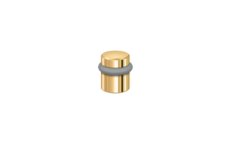 Kick Stop, PVD Polished Brass