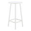 Table de bar d'extérieur moderne pour bistro