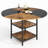 Manresa Round Dining Table for 4-6, Round Dining Table with Storage-905582464